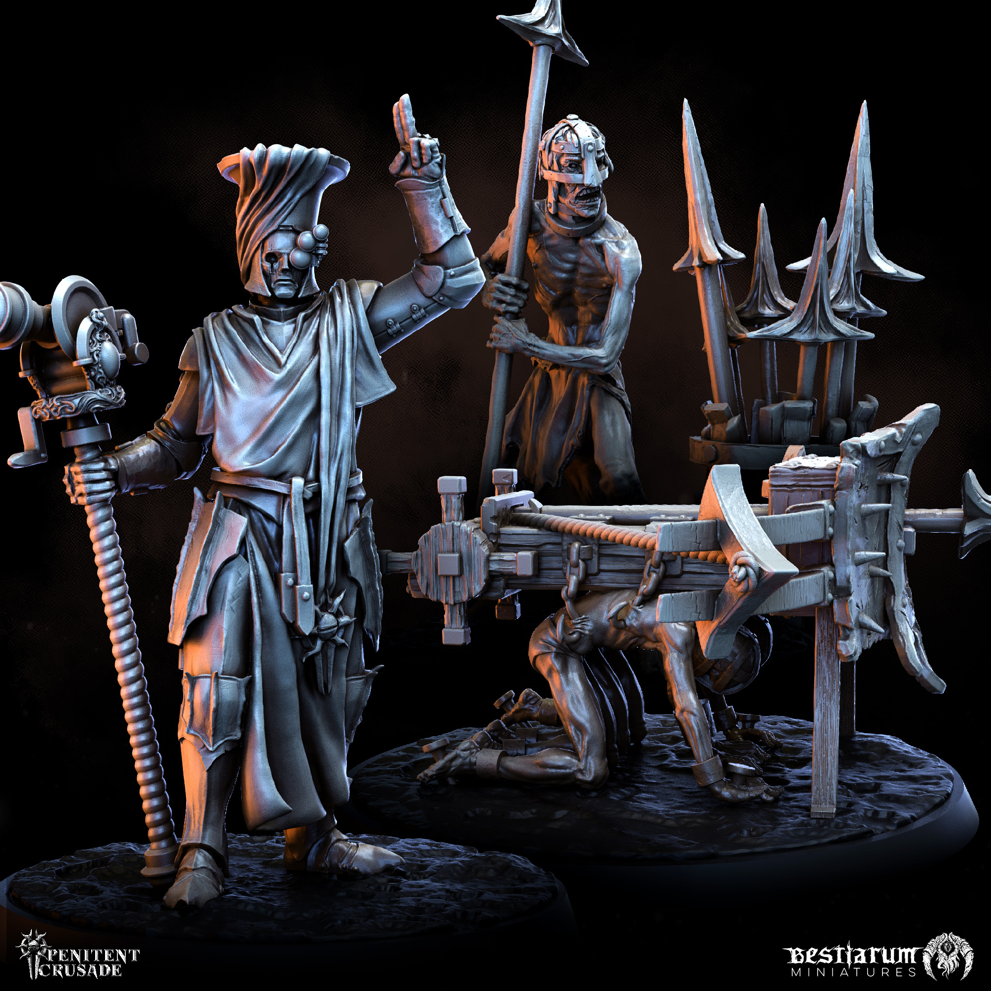 Crusade Engineer & Siege Bow | Penitent Crusade | Paladin